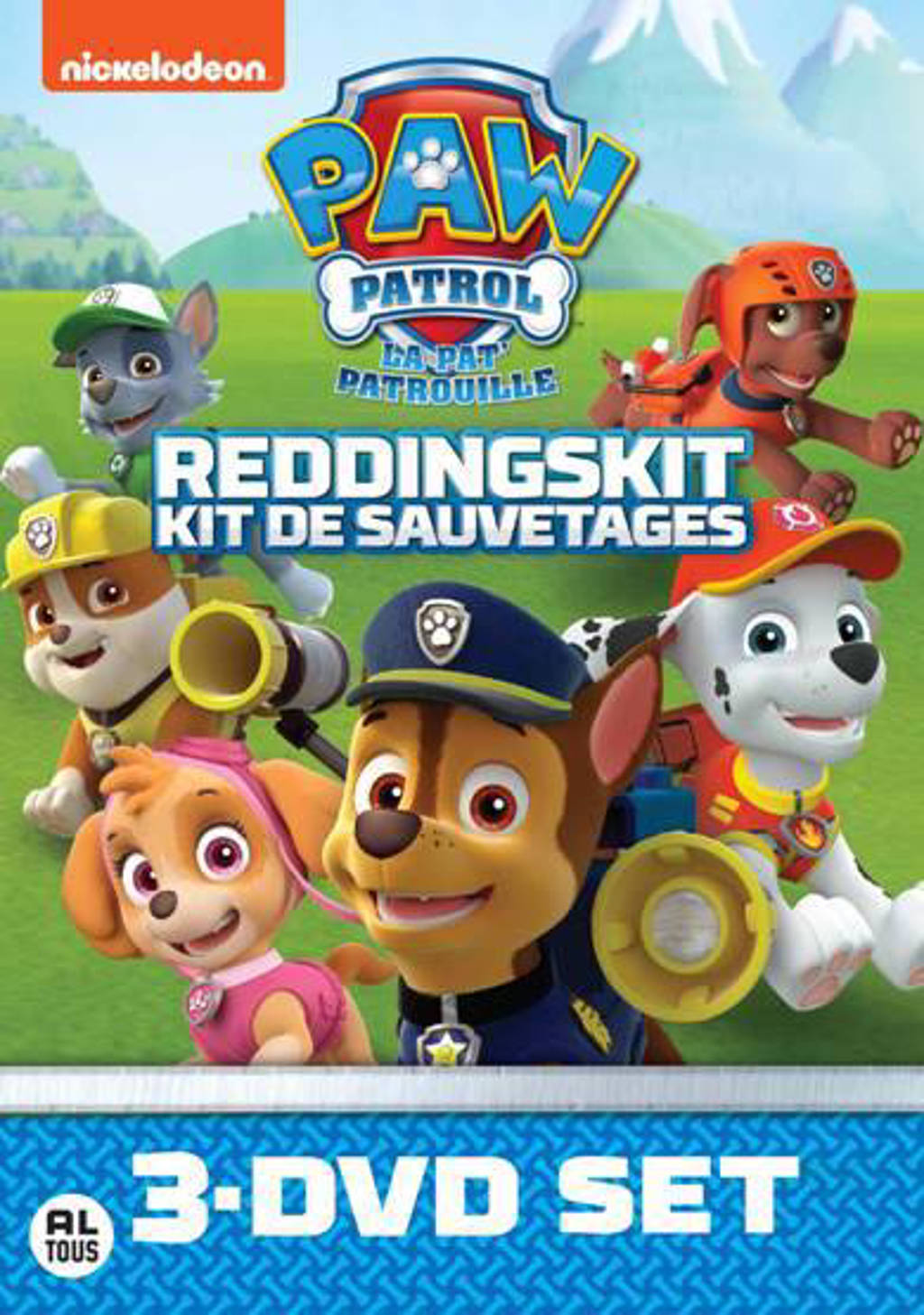 Paw patrol 4-6 (DVD)
