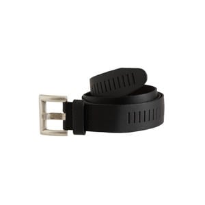 leren riem zwart