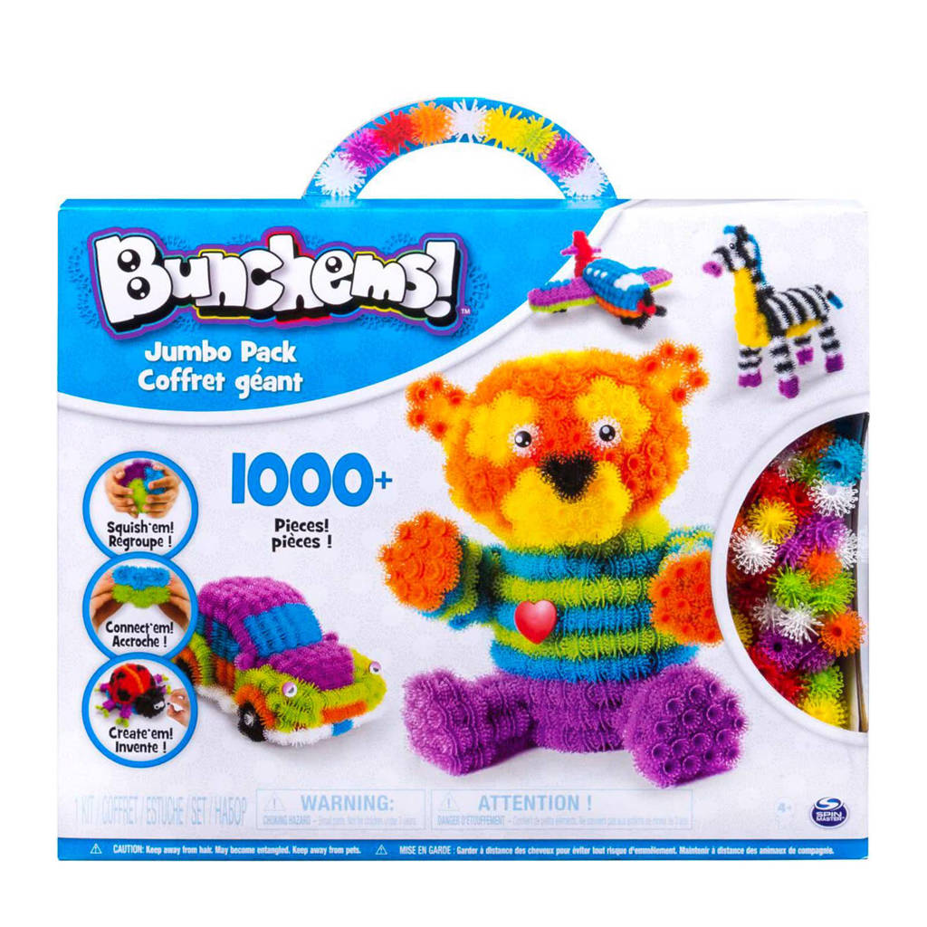 Bunchems jumbo pack