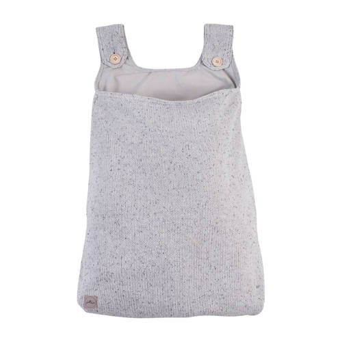 Jollein Boxopbergzak Confetti Knit Grey jollein kopen in de aanbieding