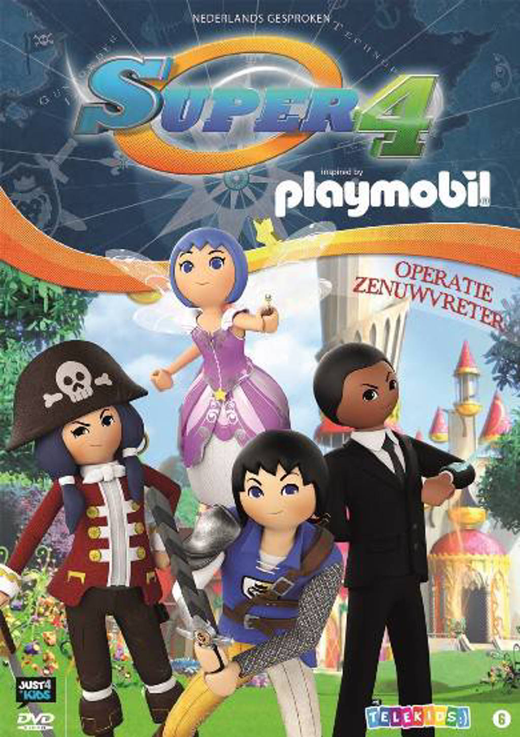 Playmobil - Super 4 deel 3 (DVD)