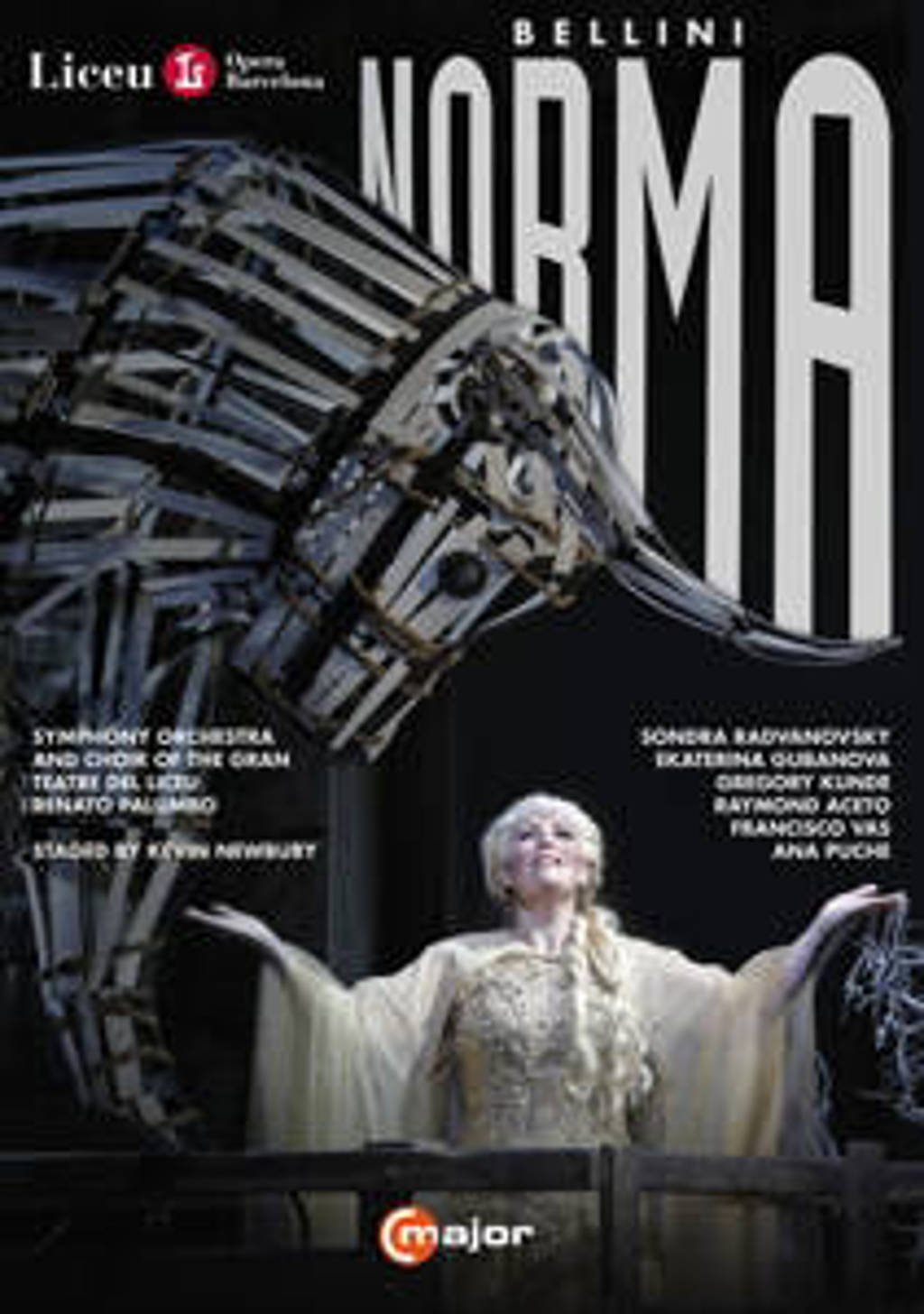 Radvanovsky & Kunde & Gubanova & Gr - Norma (DVD)