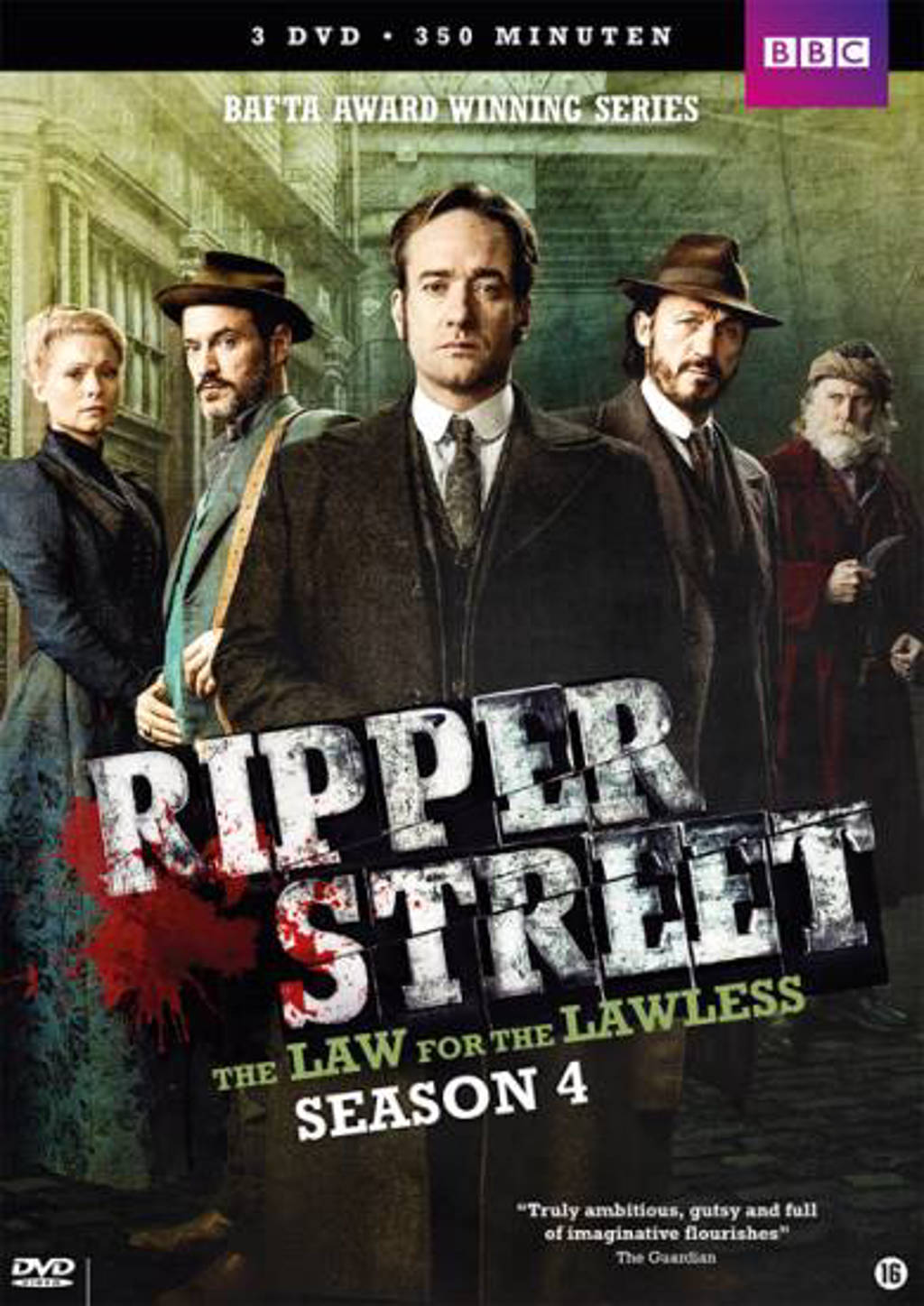 Ripper street - Seizoen 4 (DVD)