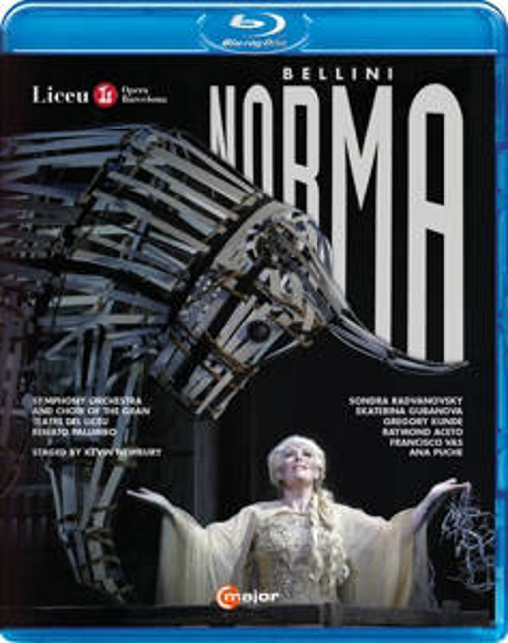 Radvanovsky & Kunde & Gubanova & Gr - Norma (Blu-ray)