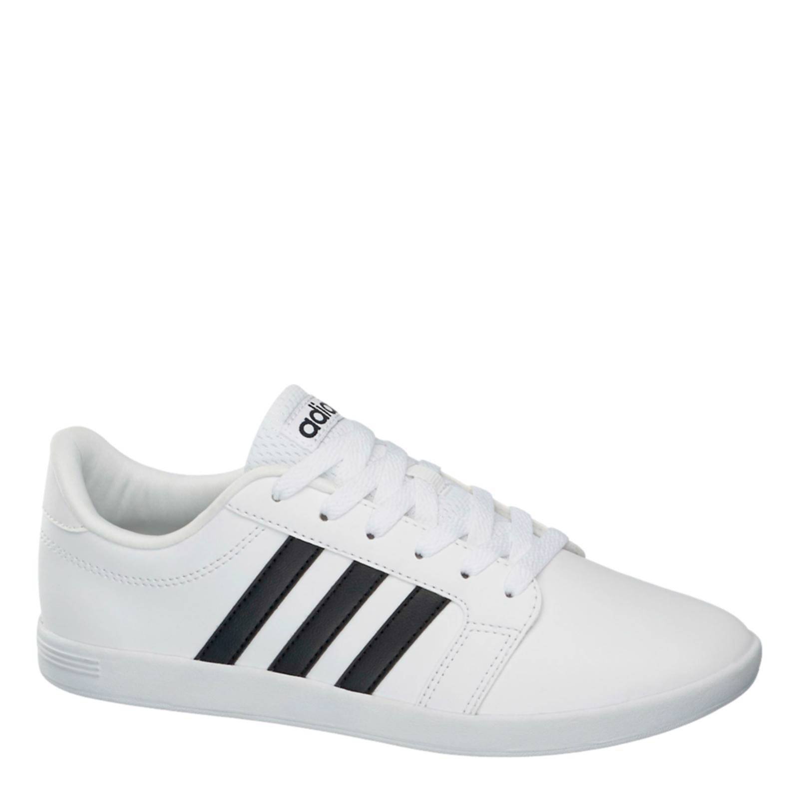 adidas neo sneakers dames wit