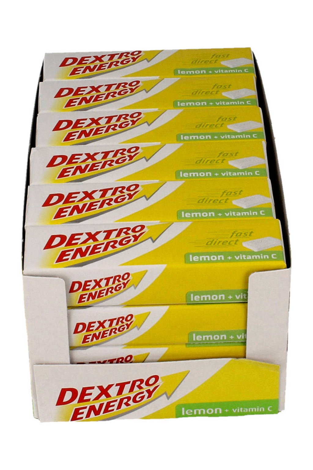 Dextro Energy Citroen met Vitamine C - multiverpakking - 24 stuks
