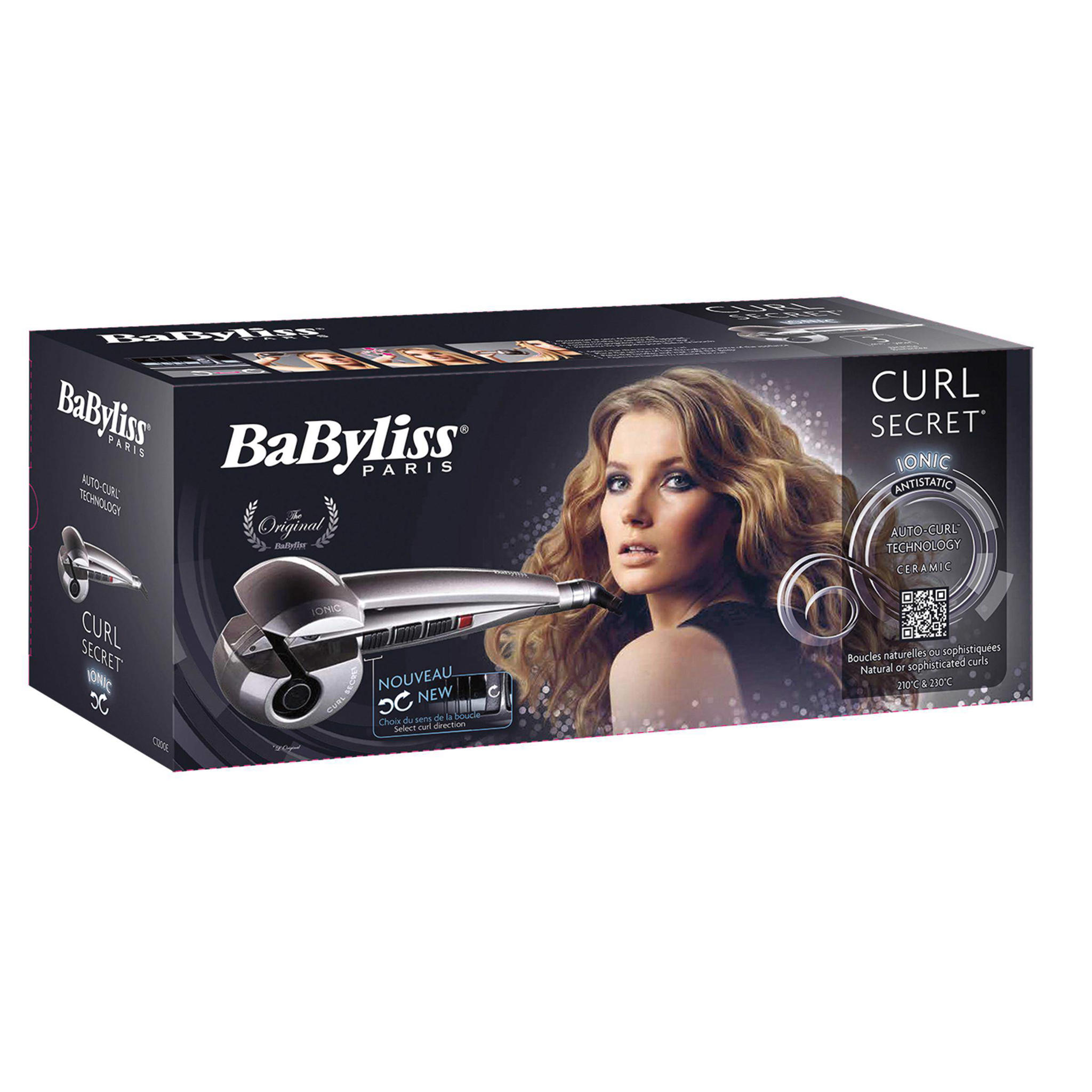 BaByliss C1200E Curl Secret Ionic krultang | wehkamp
