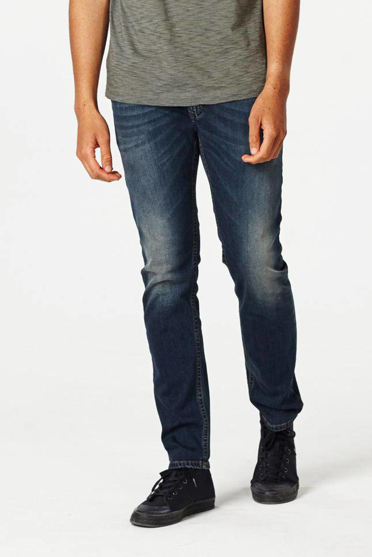Diesel slim fit jeans Thommer blauw | wehkamp