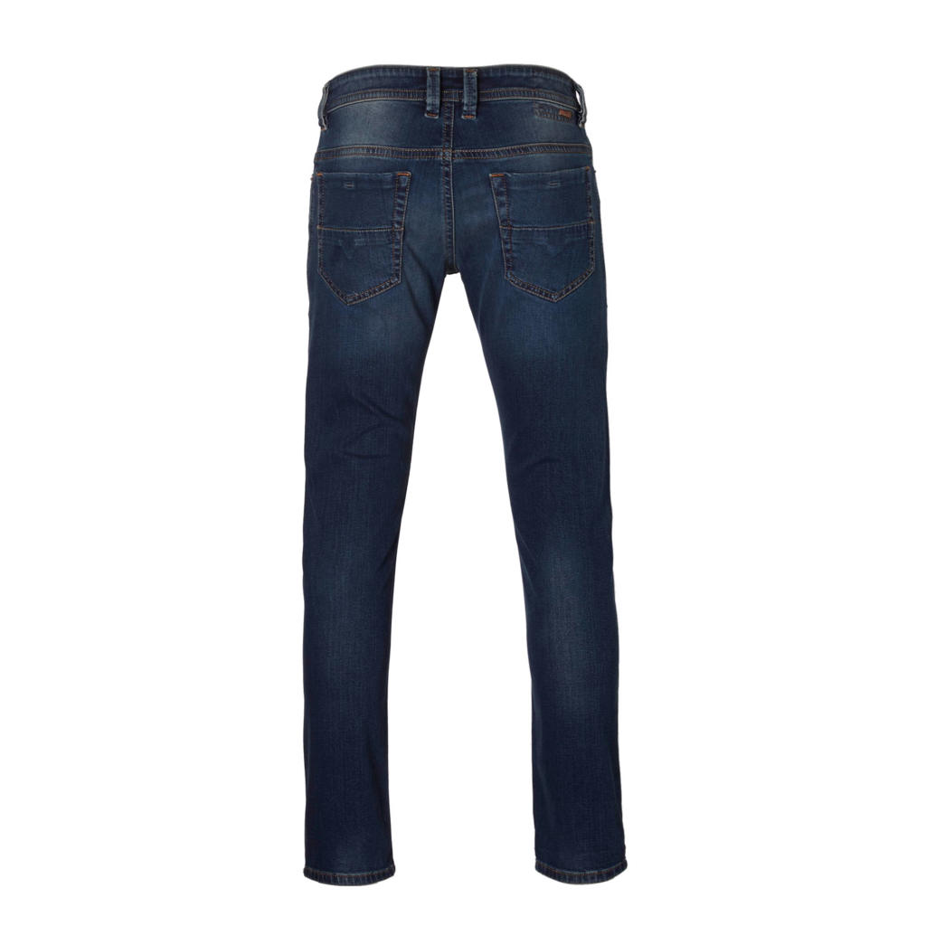 Diesel slim fit jeans Thommer blauw | wehkamp