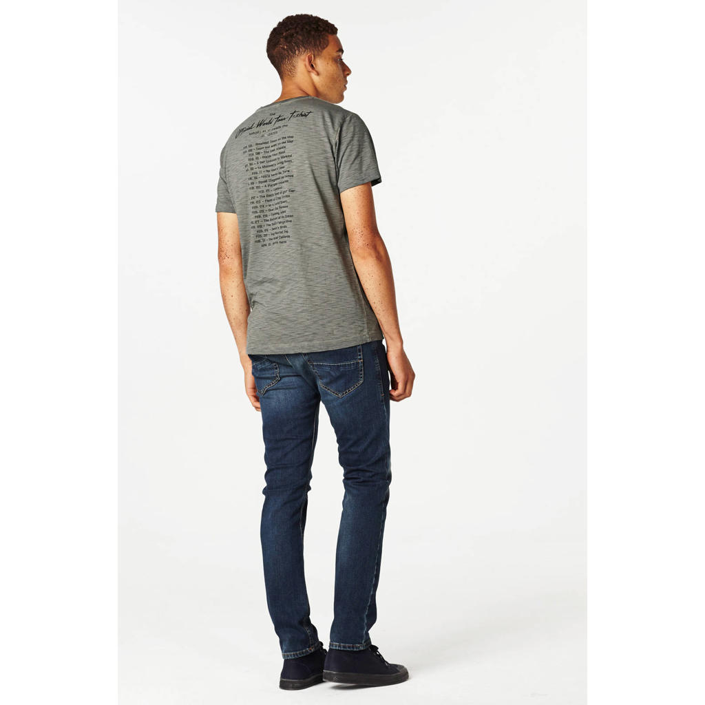 Diesel slim fit jeans Thommer blauw | wehkamp