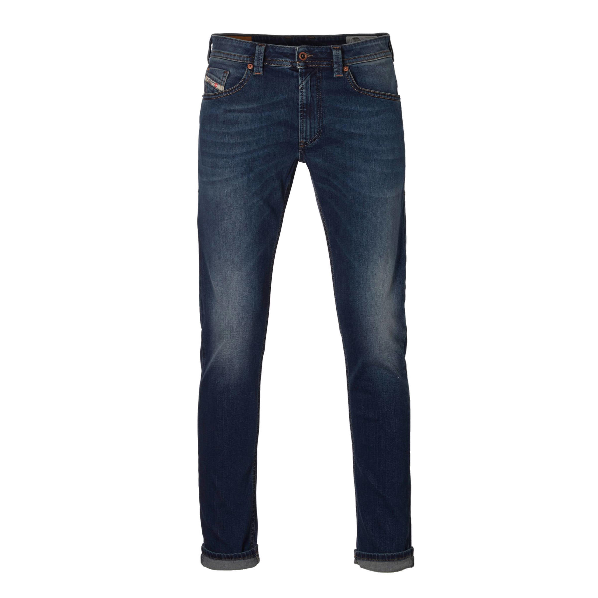 Diesel slim fit jeans Thommer blauw | wehkamp