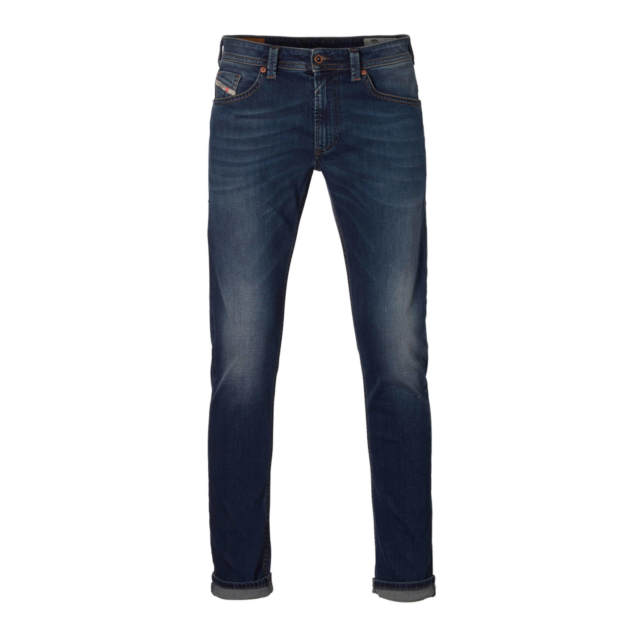 Diesel slim fit jeans Thommer blauw | wehkamp