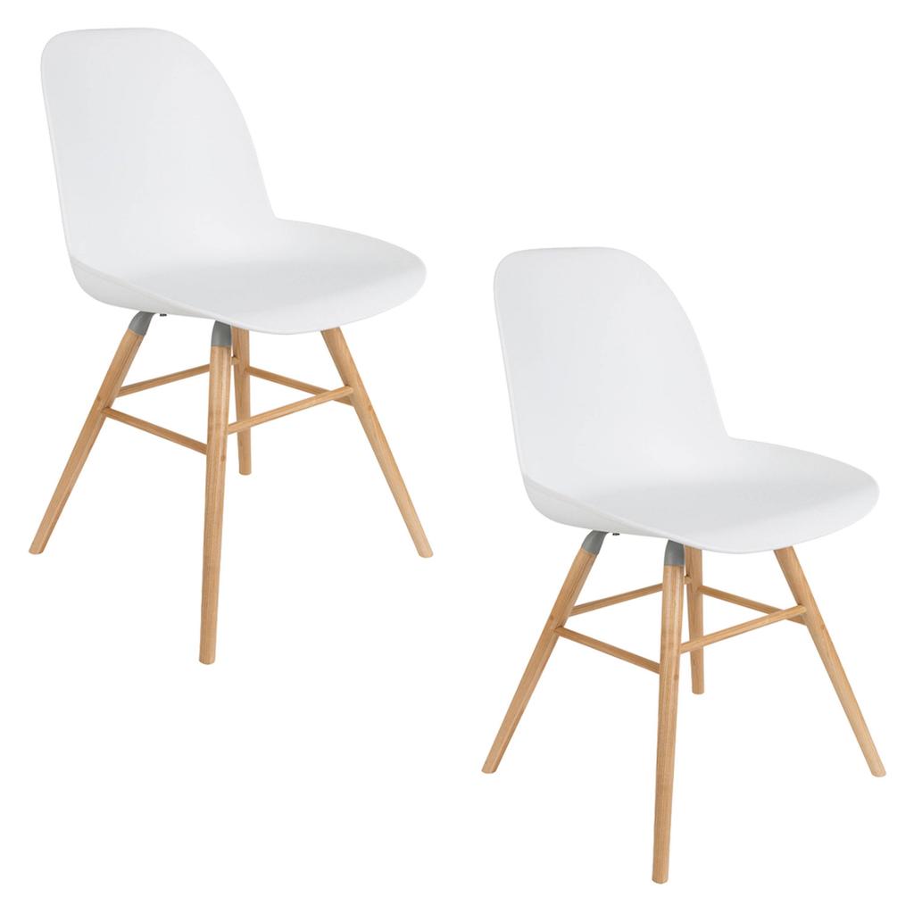 Zuiver Albert Kuip eetkamerstoel (set van 2)