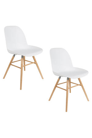 Albert Kuip eetkamerstoel (set van 2) 