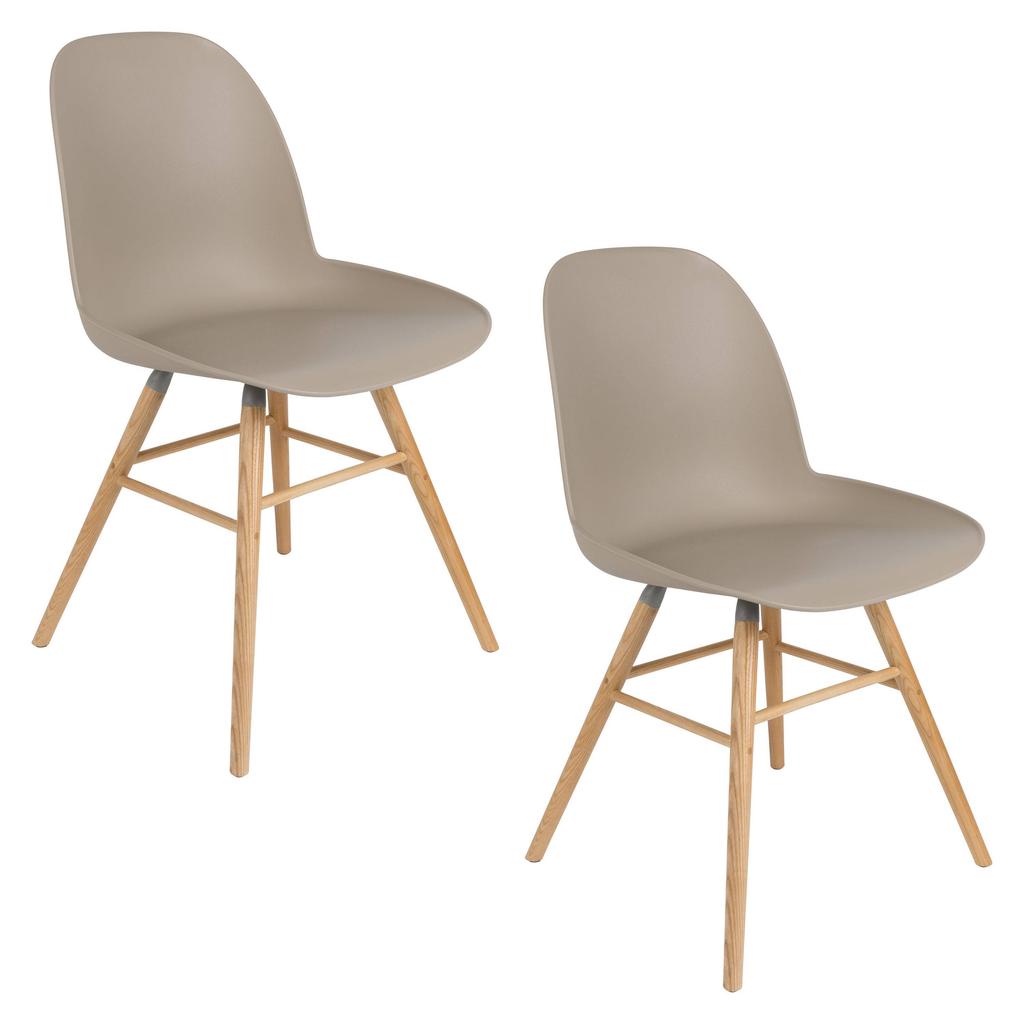 Zuiver Albert Kuip eetkamerstoel (set van 2)