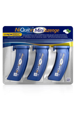 Minizuigtablet - 1,5 mg