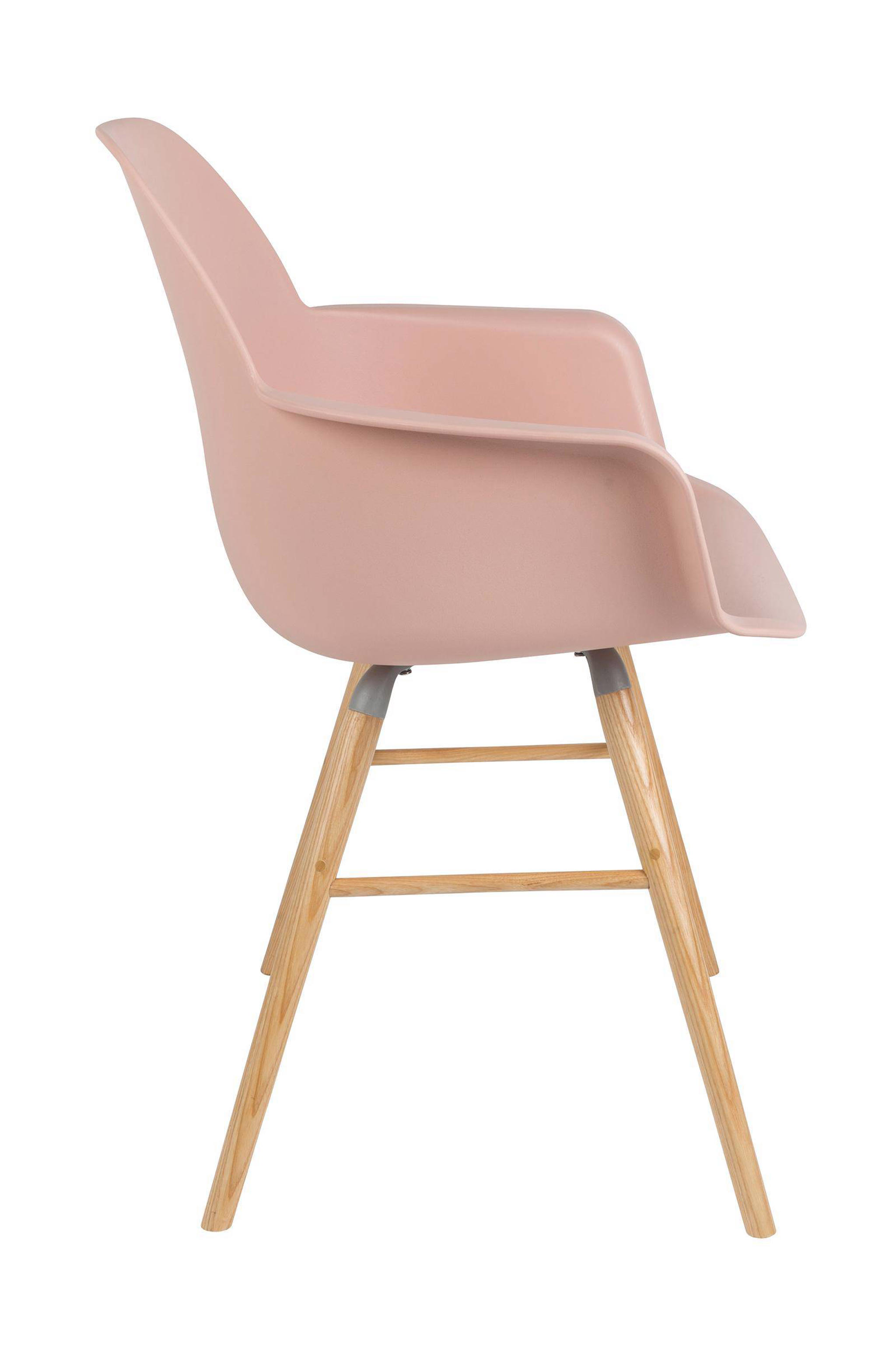 Zuiver Albert Kuip eetkamerstoel met armleuning (set van 2) - Afbeelding 2