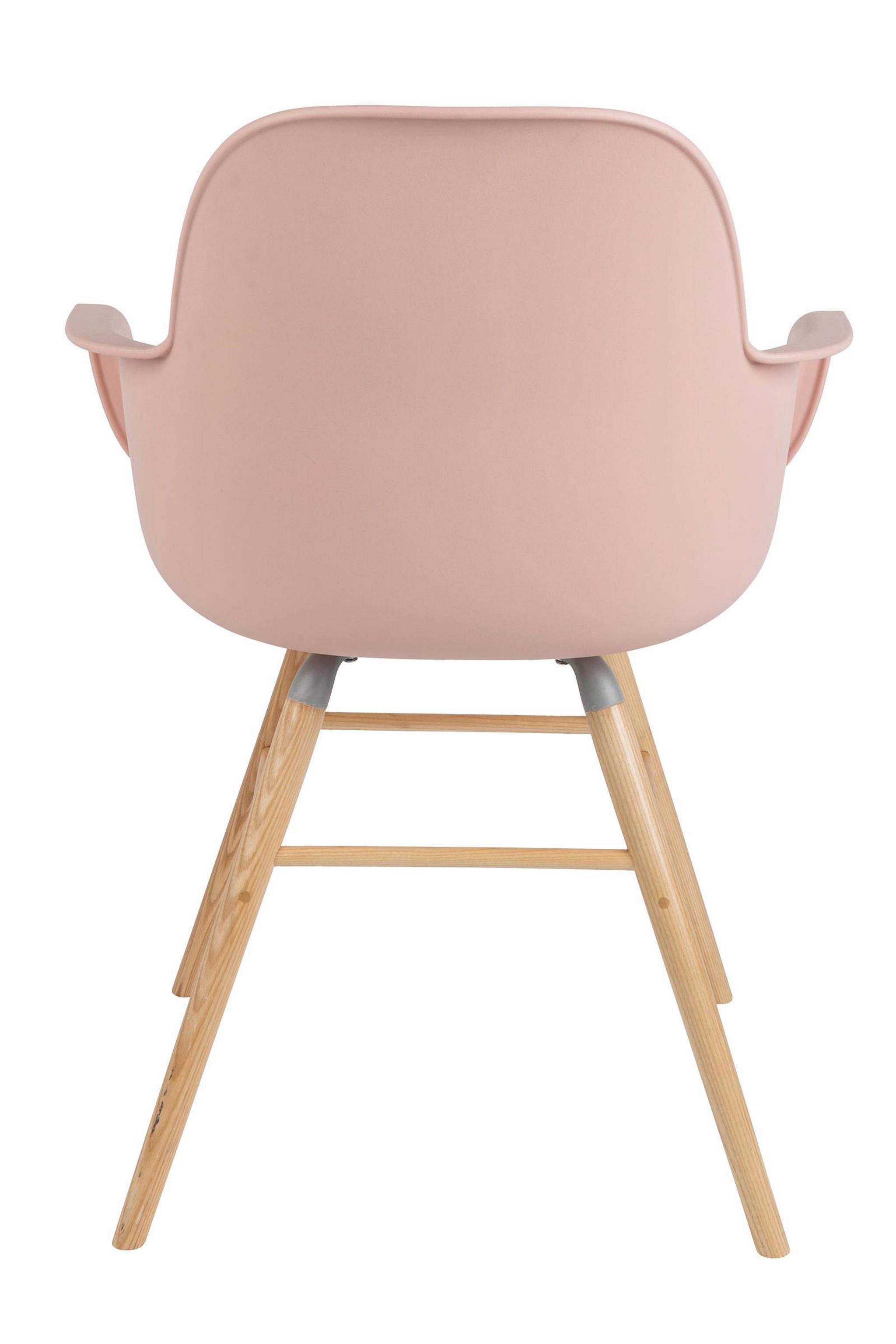 Zuiver Albert Kuip eetkamerstoel met armleuning (set van 2) - Afbeelding 4