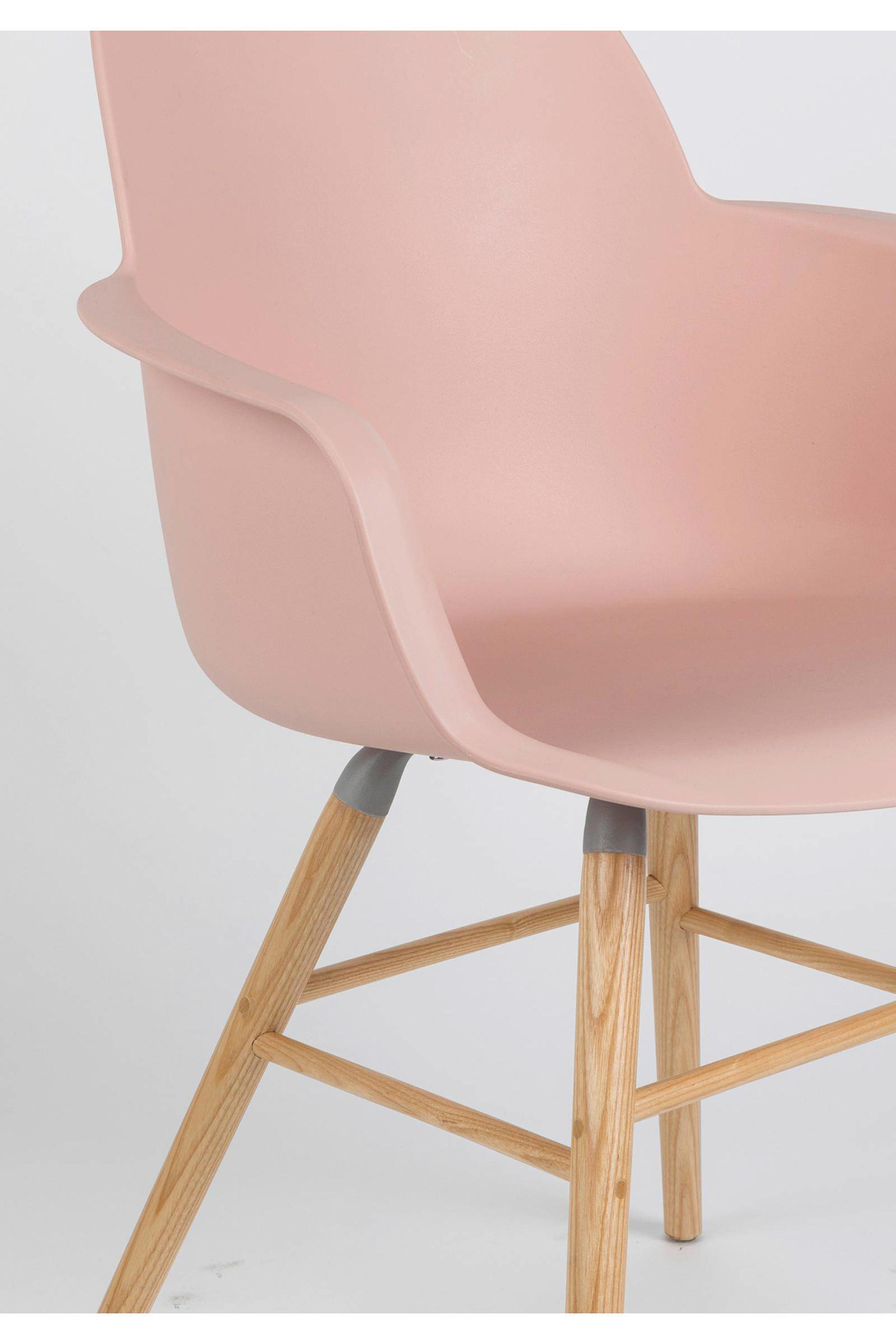 Zuiver Albert Kuip eetkamerstoel met armleuning (set van 2) - Afbeelding 6