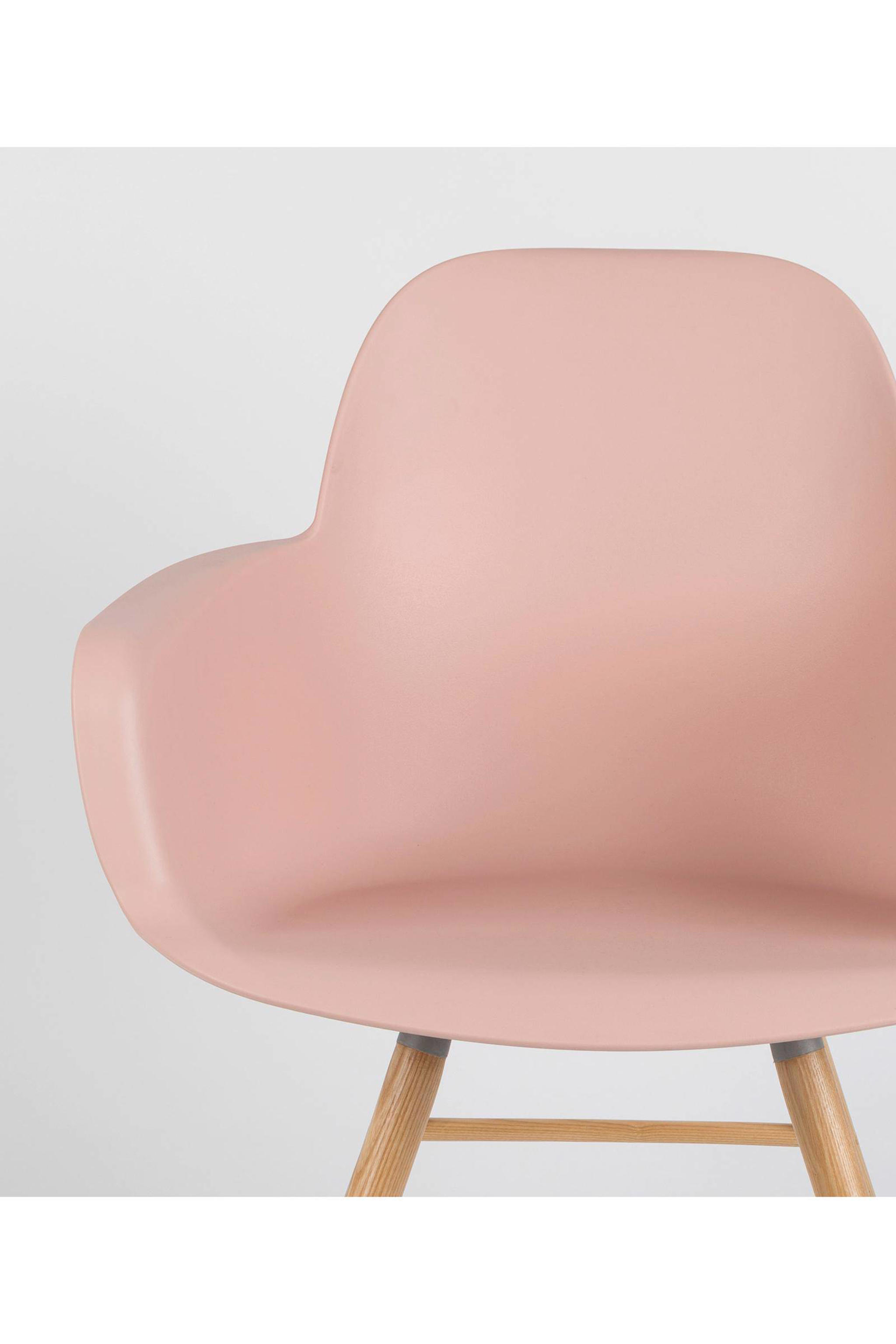 Zuiver Albert Kuip eetkamerstoel met armleuning (set van 2) - Afbeelding 7