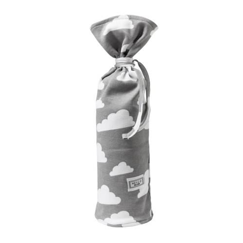Meyco Little Clouds Kruikenzak Grijs meyco kopen in de aanbieding Meyco Little Clouds Kruikenzak Grijs meyco kopen in de aanbieding