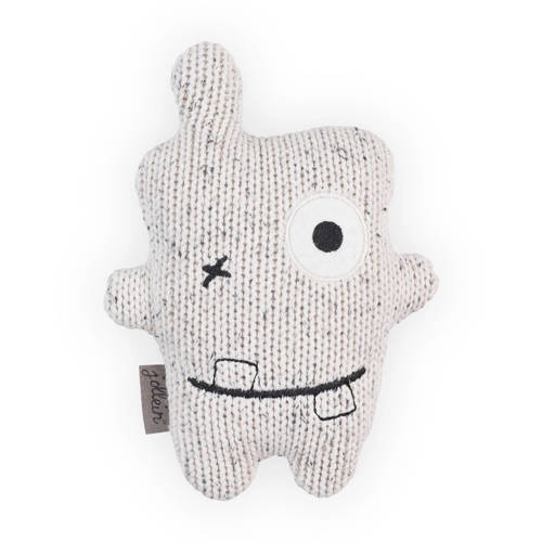 Jollein Confetti Monster Natural Knuffel 20 jollein kopen in de aanbieding