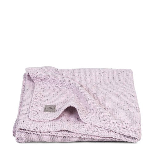 Jollein Ledikantdeken 100X150Cm Confetti Knit Vintage Pink jollein kopen in de aanbieding Jollein Ledikantdeken 100X150Cm Confetti Knit Vintage Pink jollein kopen in de aanbieding