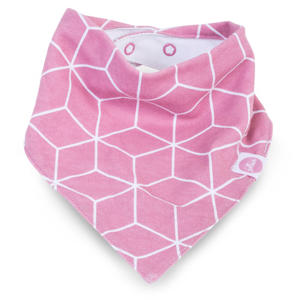 slab bandana Graphic mauve