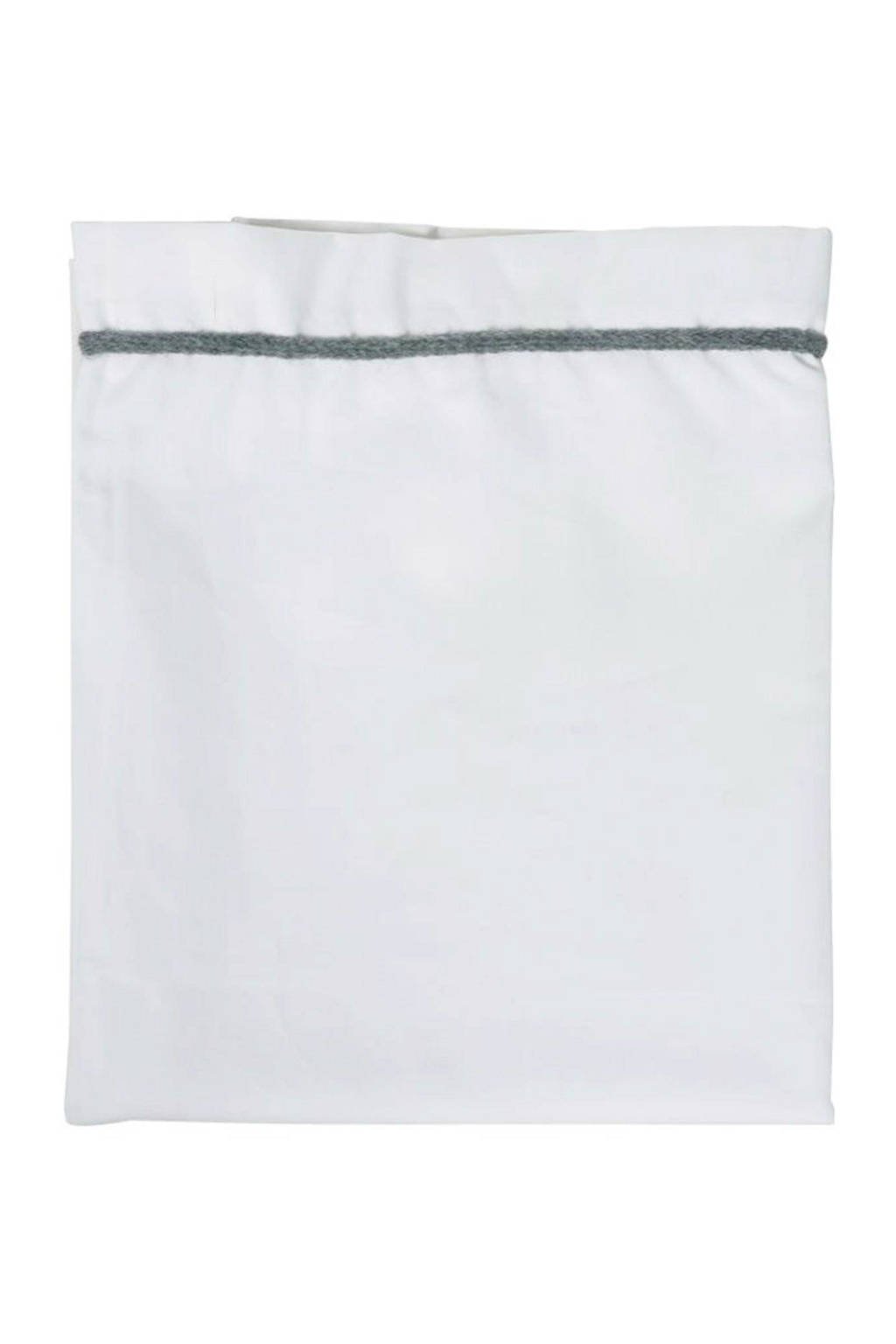 Kidsmill Knitted wieglaken antraciet - 75x100 cm, Antraciet