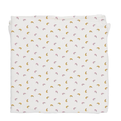 Baby Bites Hydrofiel Doek 120X120 Cm Gambas baby bites kopen in de aanbieding