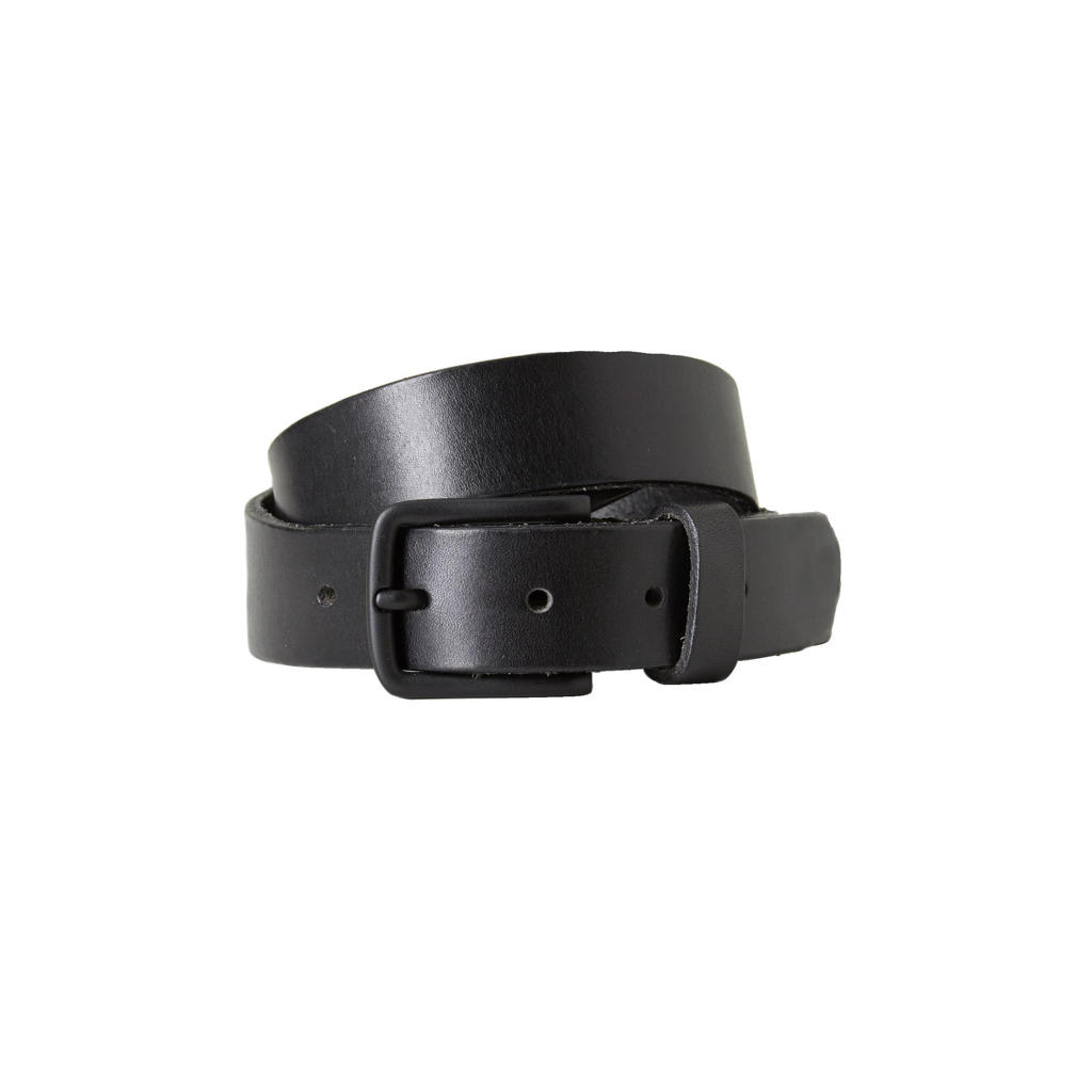 JACK & JONES leren riem JACLEE zwart