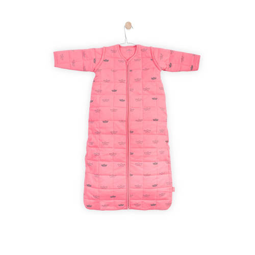Jollein Little Boats Slaapzak 4 Seizoenen 110 Cm Coral Pink jollein kopen in de aanbieding Jollein Little Boats Slaapzak 4 Seizoenen 110 Cm Coral Pink jollein kopen in de aanbieding