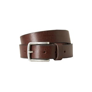 leren riem JACLEE donkerbruin