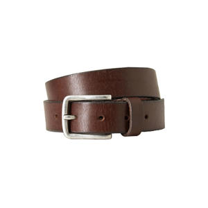 leren riem JACLEE donkerbruin
