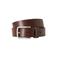 JACK & JONES leren riem JACLEE donkerbruin