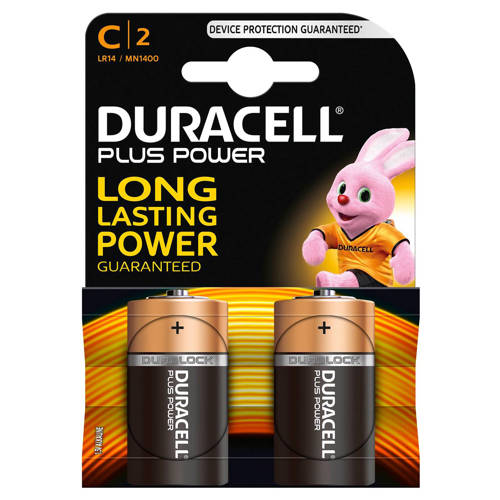 Duracell C Plus Power Alkaline Batterijen 2 Pack duracell kopen in de aanbieding Duracell C Plus Power Alkaline Batterijen 2 Pack duracell kopen in de aanbieding