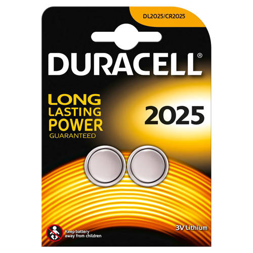 Duracell 2025 Lithium Knoopcel Batterijen 2 Stuks duracell kopen in de aanbieding