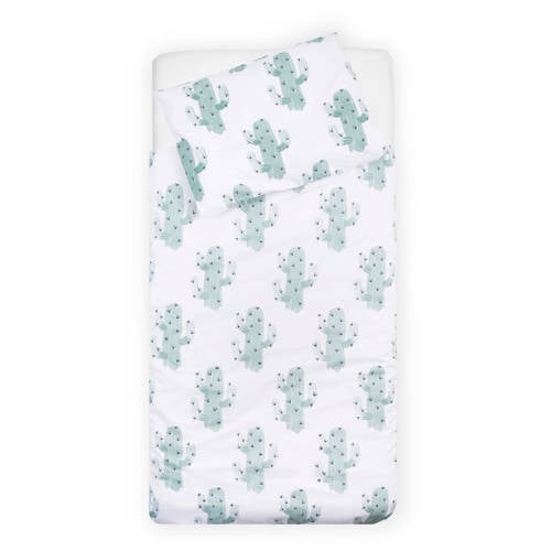 Jollein Katoenen Tropical Dekbedovertrek 140X200 Cm Cactus jollein kopen in de aanbieding Jollein Katoenen Tropical Dekbedovertrek 140X200 Cm Cactus jollein kopen in de aanbieding