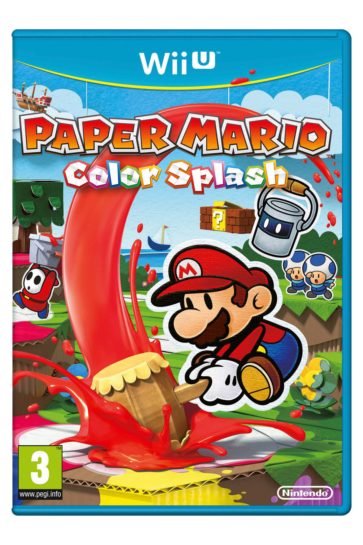 Temmen Komst Bedelen Nintendo Paper Mario Color Splash (Nintendo Wii U) | wehkamp