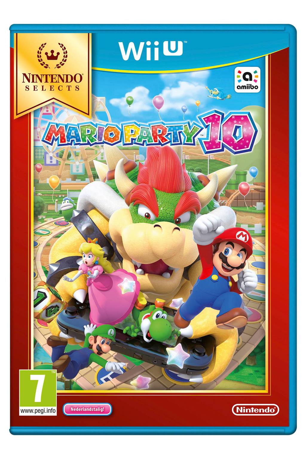 Mario Party 10 Selects (Nintendo Wii U)