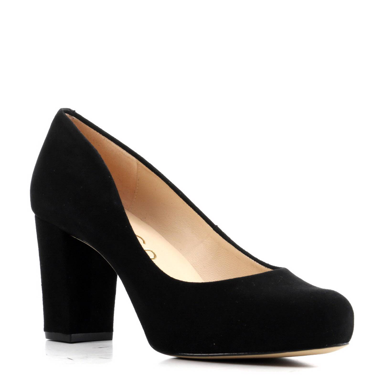 Unisa suède pumps | wehkamp