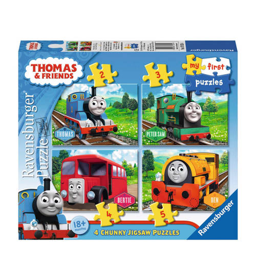 Ravensburger Thomas Friends My First Legpuzzel 17 Stukjes ravensburger kopen in de aanbieding Ravensburger Thomas Friends My First Legpuzzel 17 Stukjes ravensburger kopen in de aanbieding