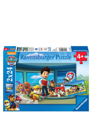 hulpvaardige speurneuzenset legpuzzel 24 stukjes