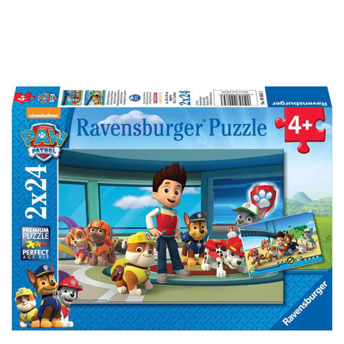 Wehkamp Paw Patrol Hulpvaardige speurneuzenset legpuzzel 24 stukjes aanbieding