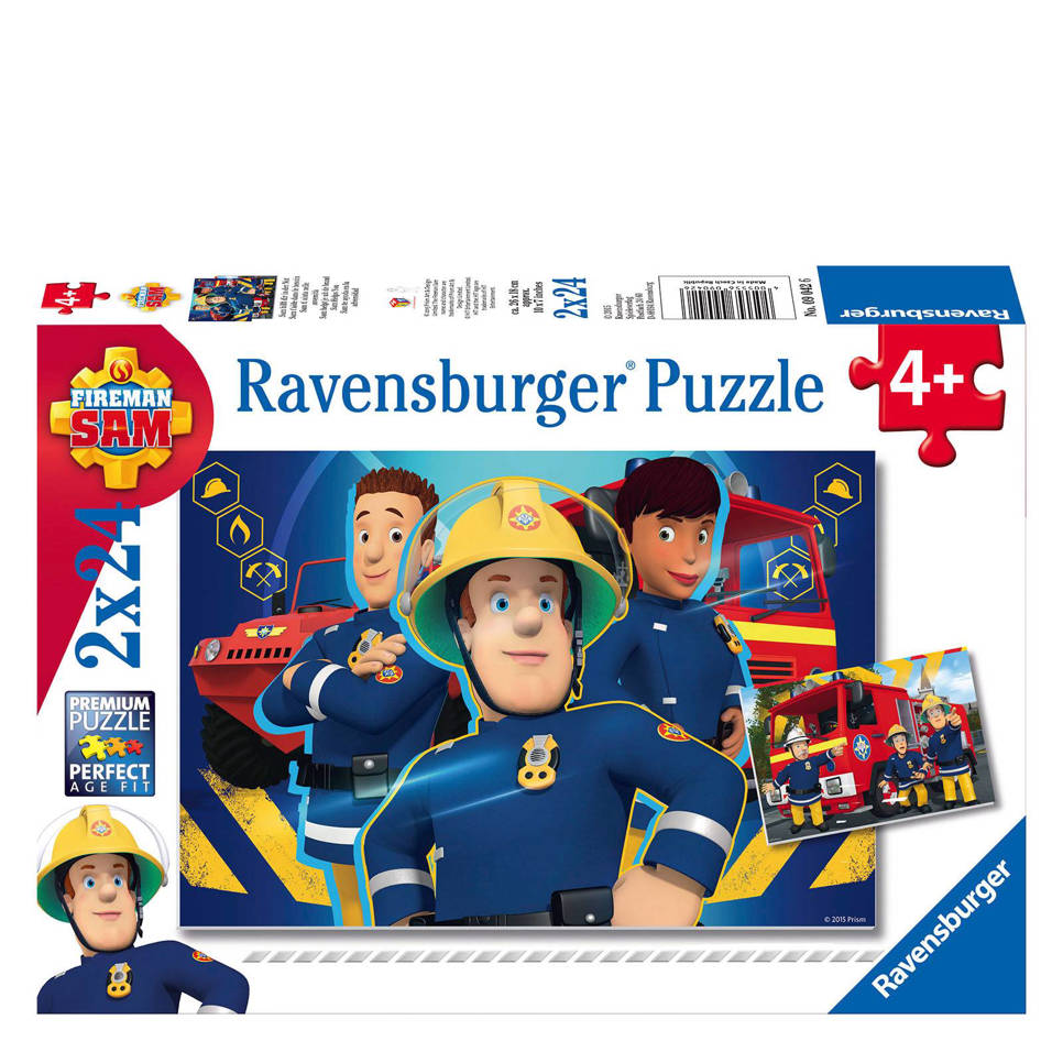 Ravensburger Brandweerman Samset legpuzzel 48 stukjes
