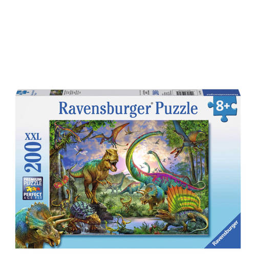Ravensburger Dinosaurussen Xxl Legpuzzel 200 Stukjes ravensburger kopen in de aanbieding