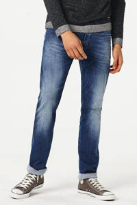 REPLAY slim fit jeans Anbass Hyperflex medium blauw, 010 Medium Blauw