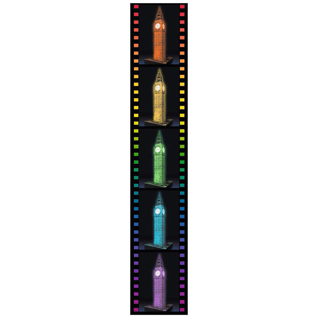 Ravensburger puzzel big ben night edition 3D 216… | Coppens Warenhuis