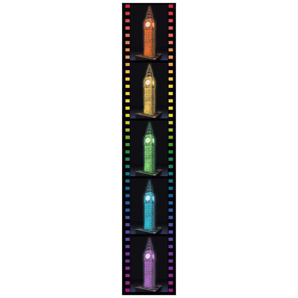 Ravensburger puzzel big ben night edition 3D 216… | Coppens Warenhuis Ravensburger puzzel big ben night edition 3D 216… | Coppens Warenhuis