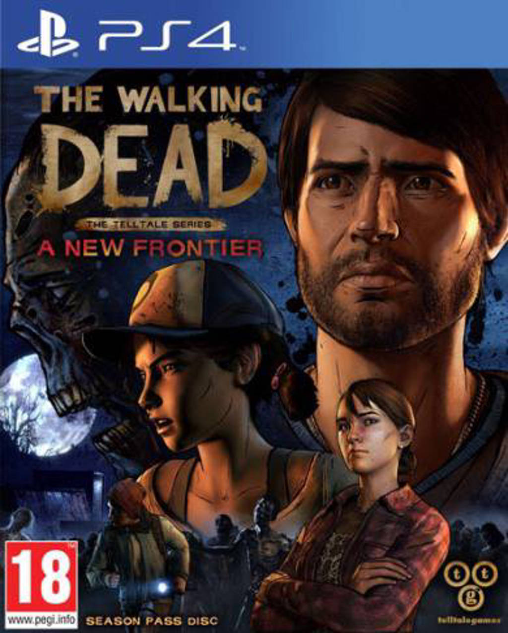 Walking dead 3 - Telltale series (PlayStation 4)